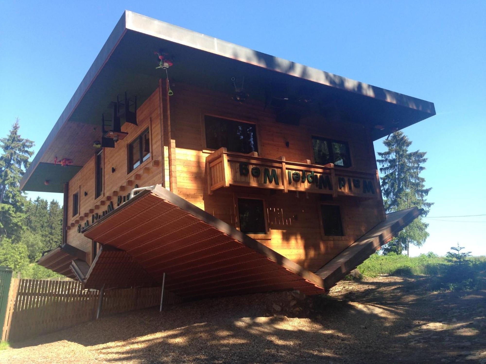 Welcoming Chalet Near Forest In 洛恩巴赫 外观 照片
